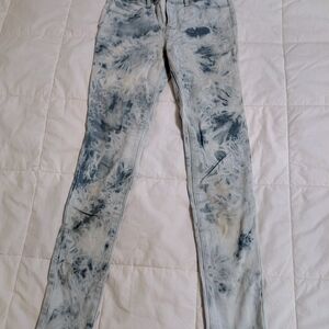 Stylish Tie-Dye Women Jeans